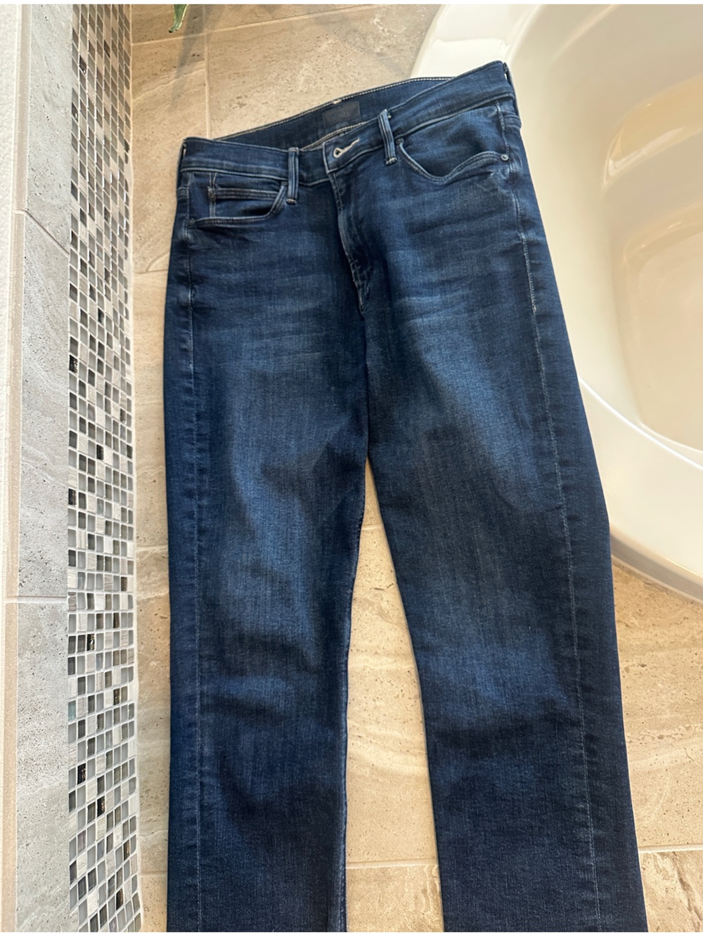 Mother jeans